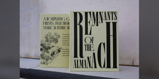 Cover image for Remnants of the Almanach