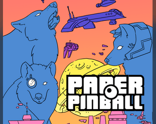 Paper Pinball Season 1   - A quick, solo dice game in the spirit of pinball. 