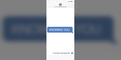 Cover image for Knowing You