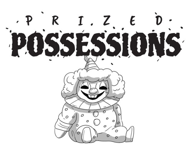 Cover image for Prized Possessions - One Page RPG