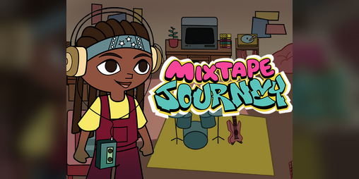 Cover image for Mixtape Journey