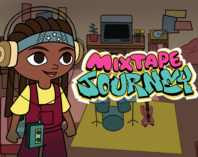 Cover image for Mixtape Journey