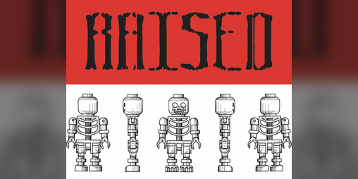 Cover image for RAISED