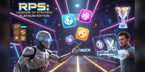 Cover image for RPS: Legends of Strategy — Platinum Edition