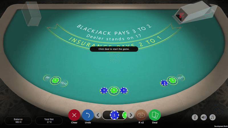 Cover image for Blackjack