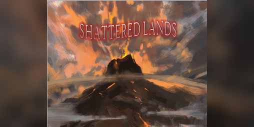 Cover image for Shattered Lands