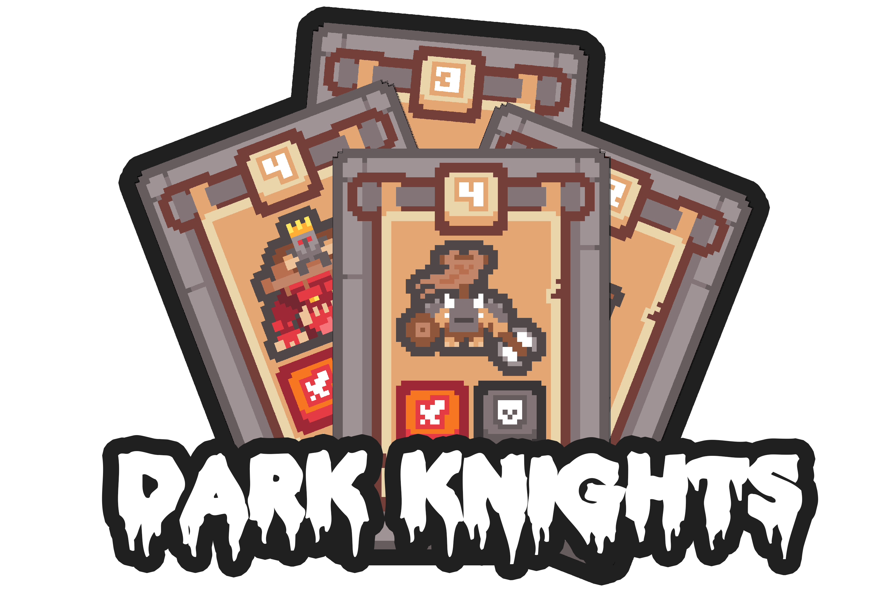 SHUFFLE KNIGHTS: Dark knights Expansion Pack