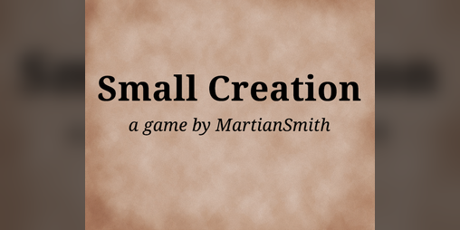 Cover image for Small Creation