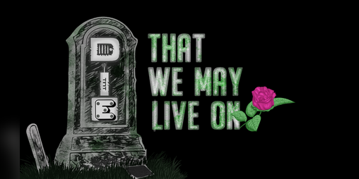 Cover image for Die That We May Live On