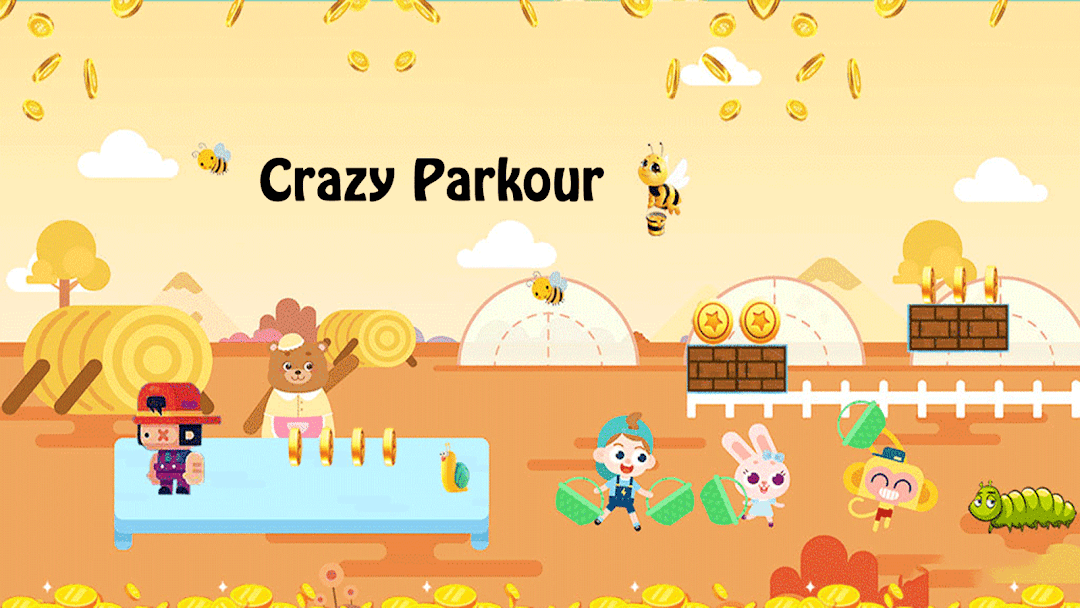 2D parkour