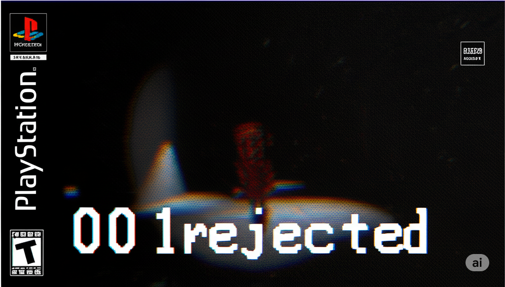 001: Rejected cover