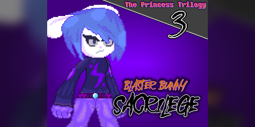 Cover image for Blaster Bunny Sacrilege