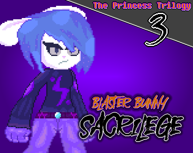 Cover image for Blaster Bunny Sacrilege
