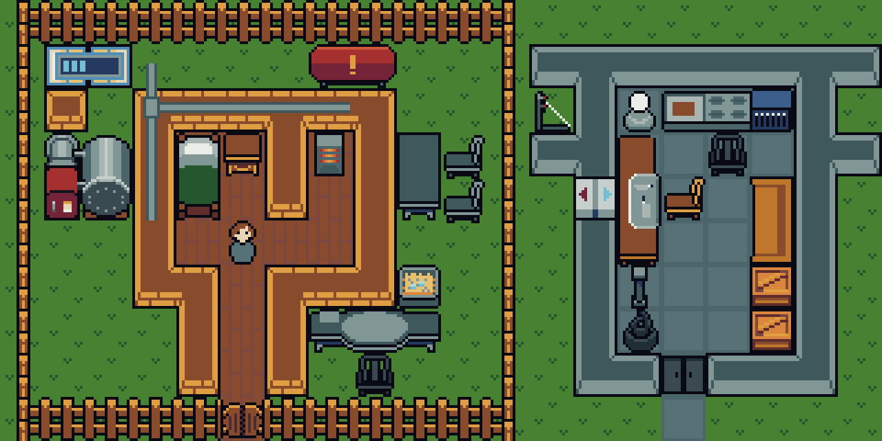 Base Building Tileset