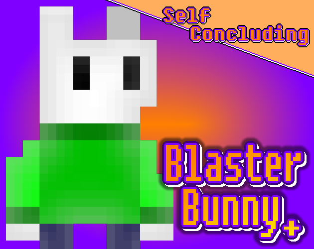 Cover image for Blaster Bunny +