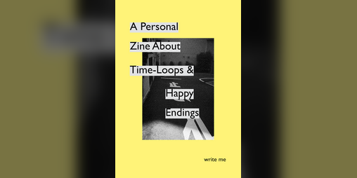 Cover image for A Personal Zine About Time-Loops & Happy Endings