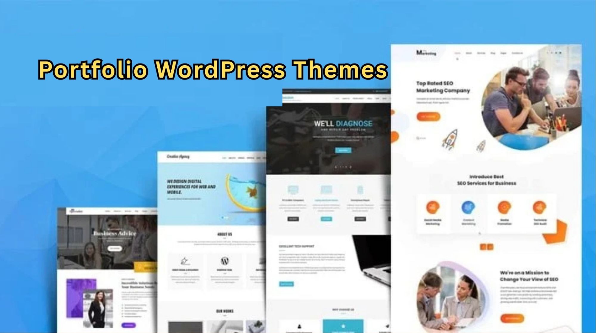 Which Portfolio Wordpress Themes Best Showcase Your Creative Work In