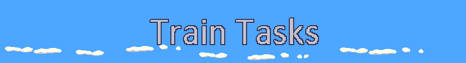 Train Tasks