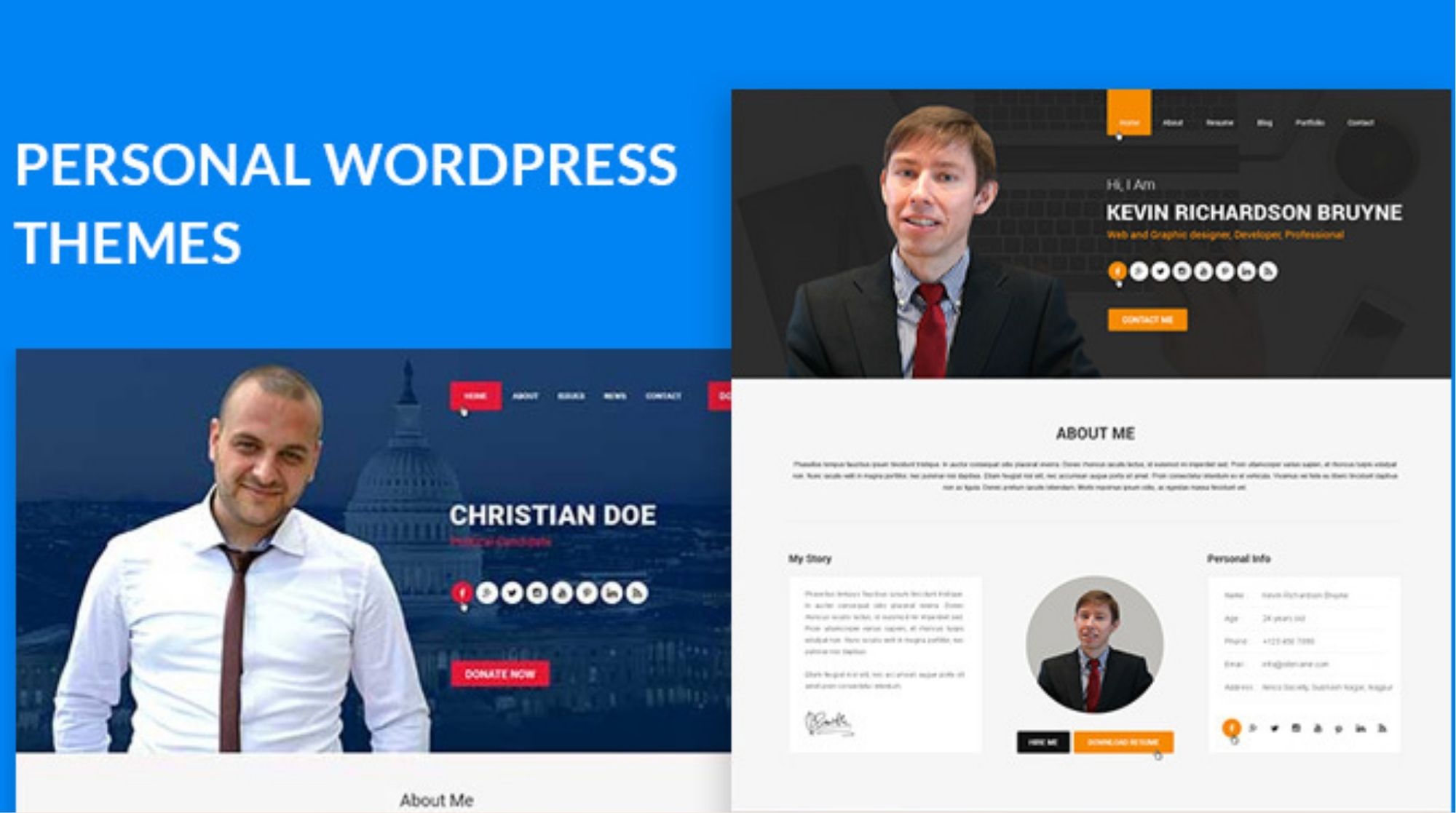 Which Personal WordPress Themes Reflect Your Unique Identity in 2025 ...