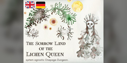 Cover image for The Lichen Queen