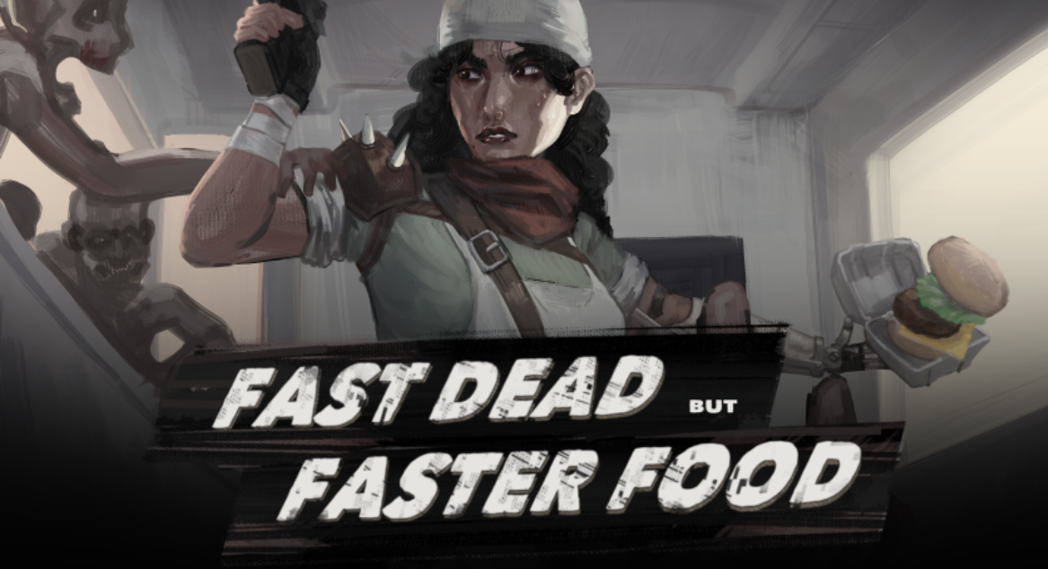 FAST DEAD but FASTER FOOD [demo]