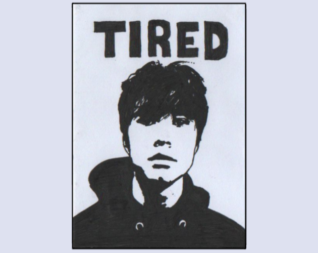 Tired Zine By ForestOfOak Tired zine by forestofoak