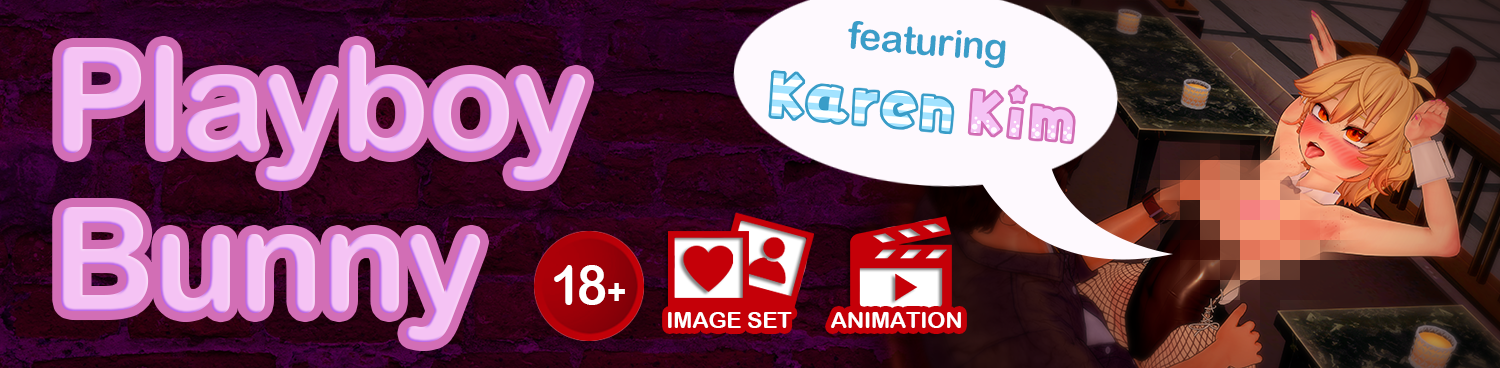 [ANIMATION / IMAGE SET] Playboy Bunny - feat. Karen Kim