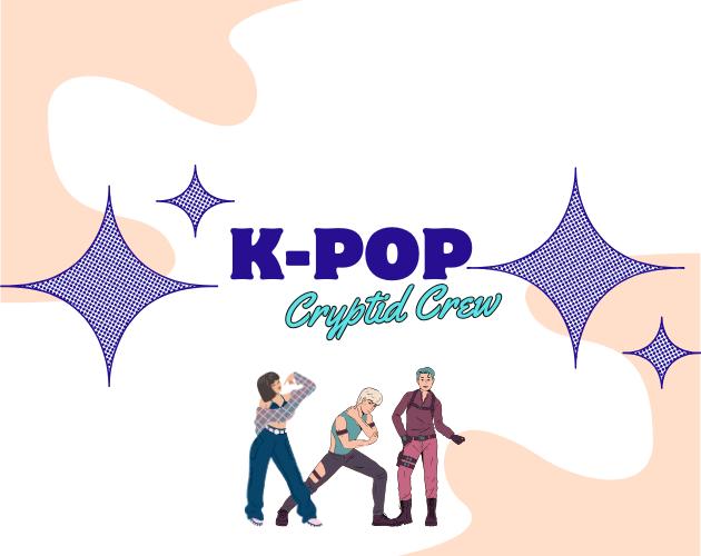 Cover image for K-Pop Cryptid Crew