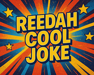 Reedah's cool joke