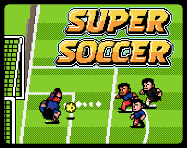 Cover image for Super Soccer