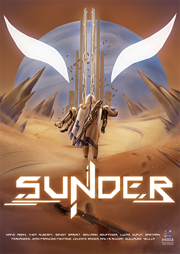 Cover image for SUNDER