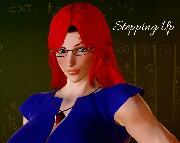 Cover image for Stepping Up