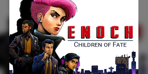 Cover image for Enoch : Children of Fate - Demo