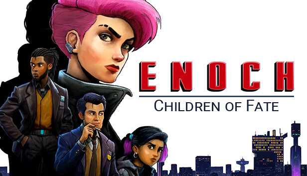 Cover image for Enoch : Children of Fate - Demo