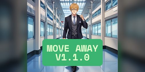 Cover image for Move Away