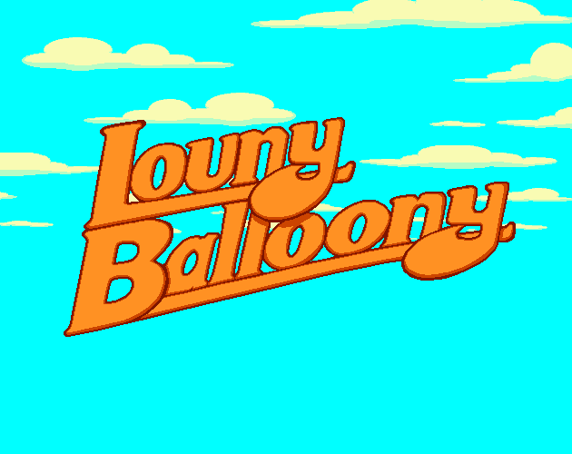 Cover image for Louny Balloony