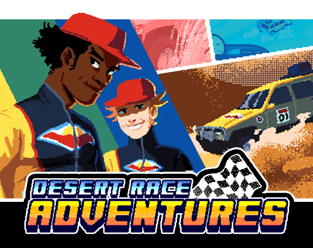 Desert Race Adventures - Demo