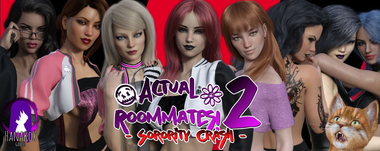 Actual Roommates 2 - Sorority Crash