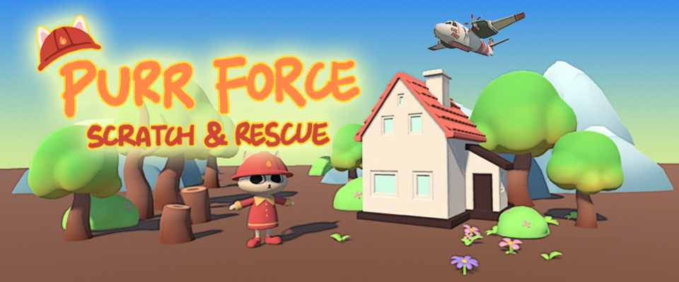 Purr Force: Scratch & Rescue