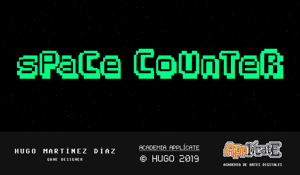 Space Counter