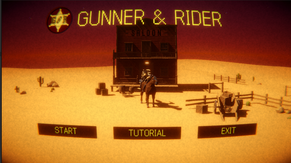 Gunmen Rider Ridder & Gunner by bellocity
