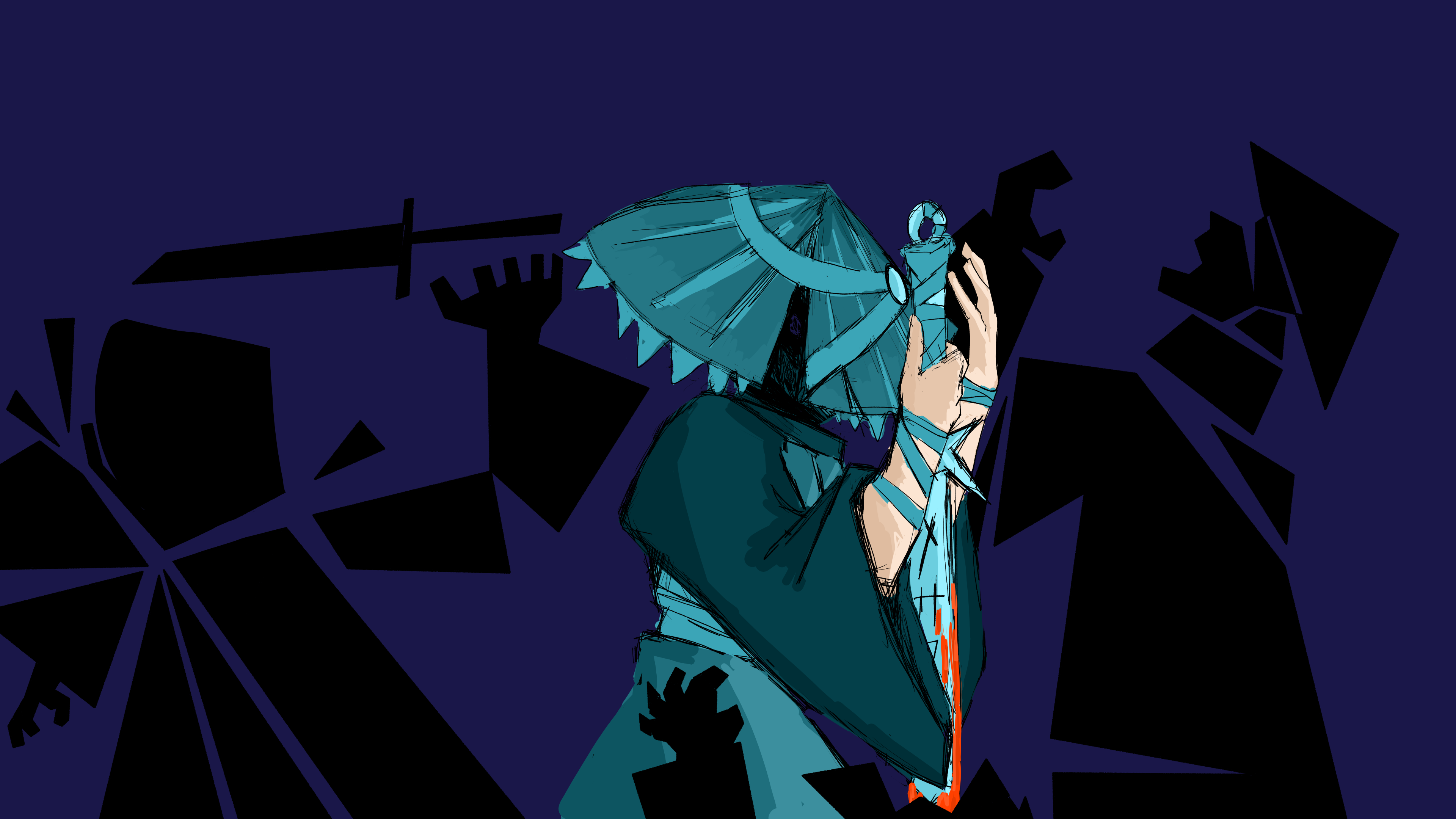 Cover image for Rising Blade