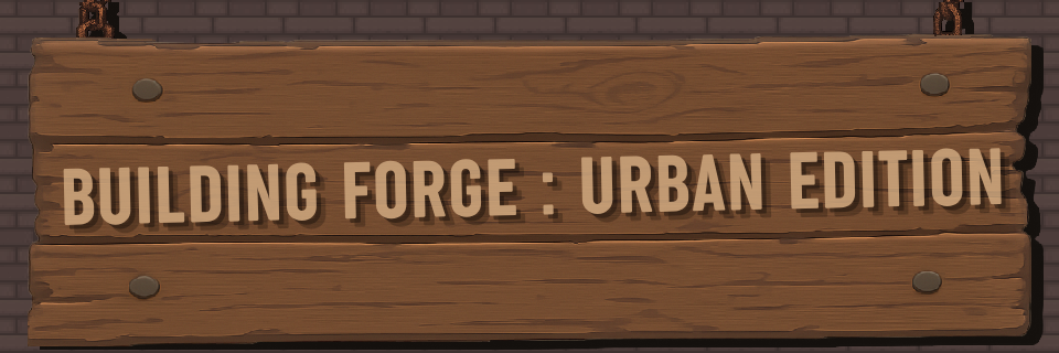 BuildingForge: Urban Edition Building Tiles