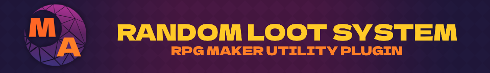 Random Loot System - RPG Maker MV/MZ Plugin