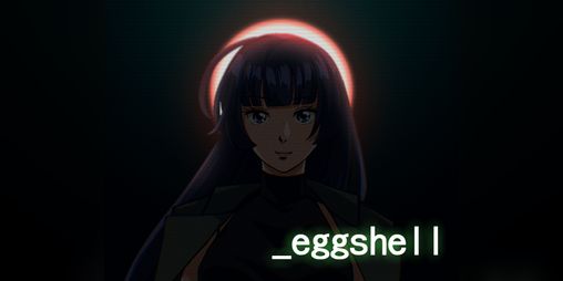 Cover image for _eggshell