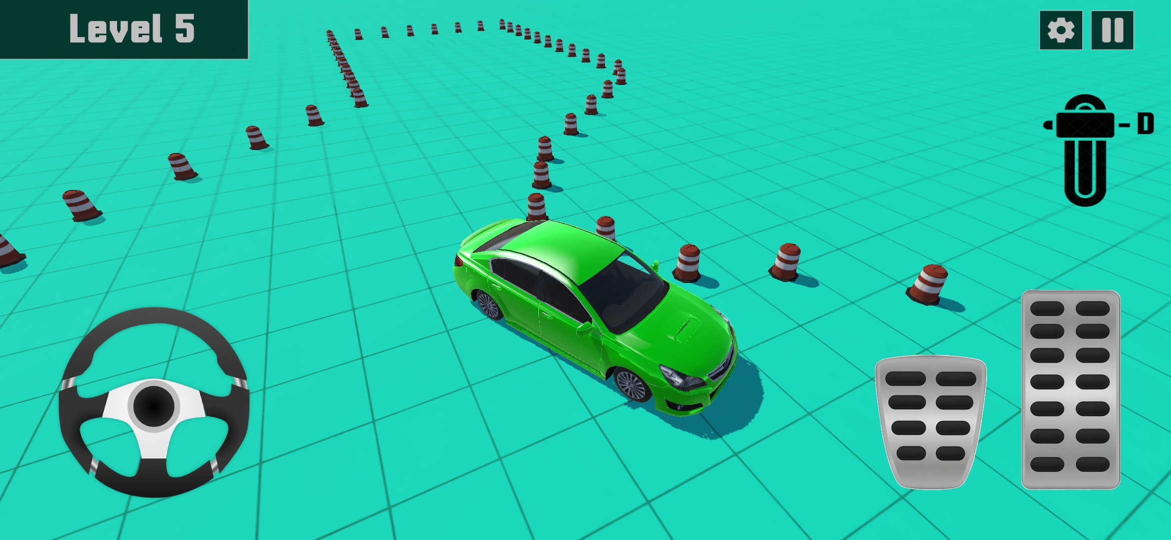 Car Parking Game - Android, Windows