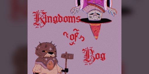 Cover image for Kingdoms of Bog