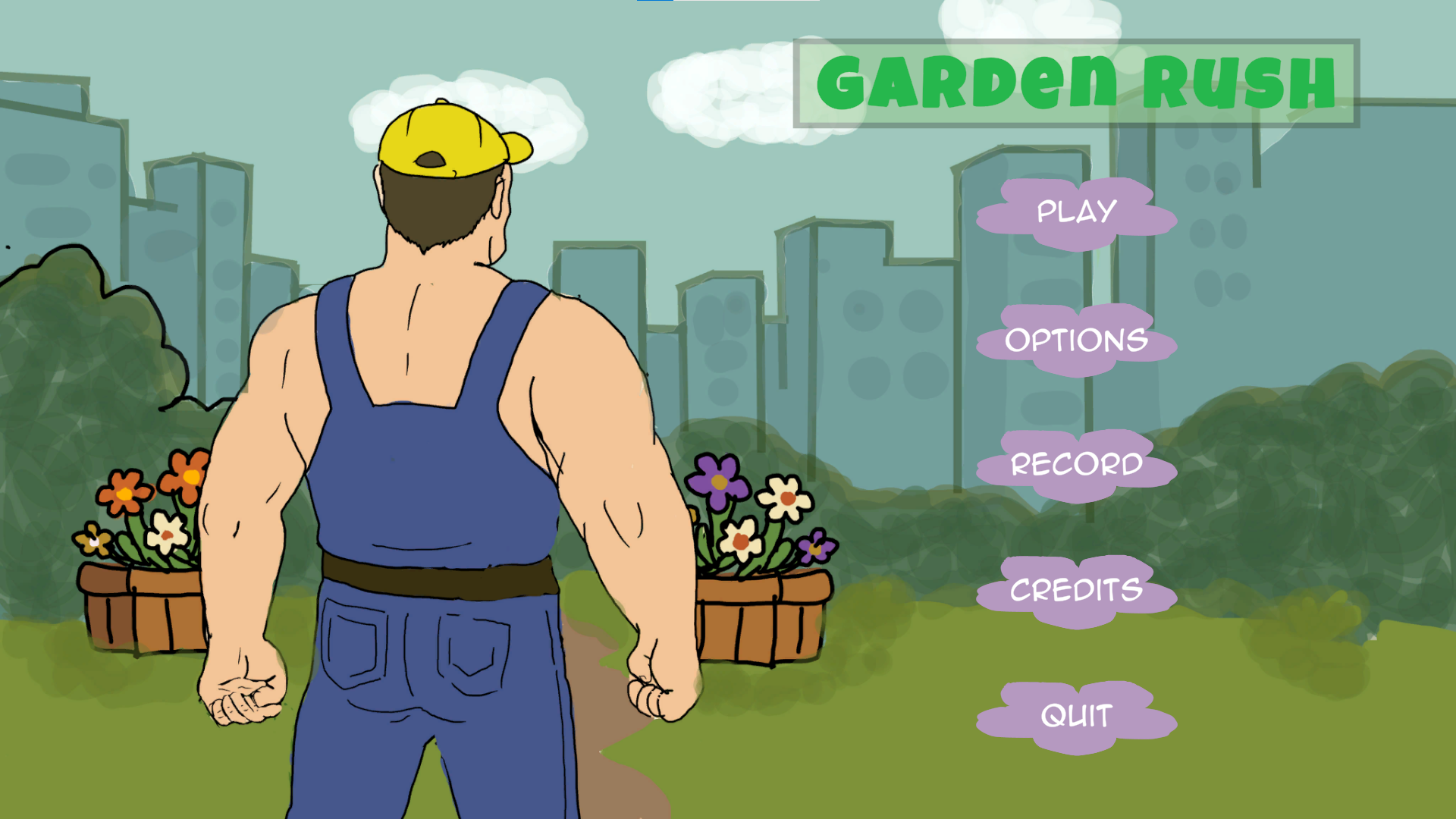 GARDEN RUSH