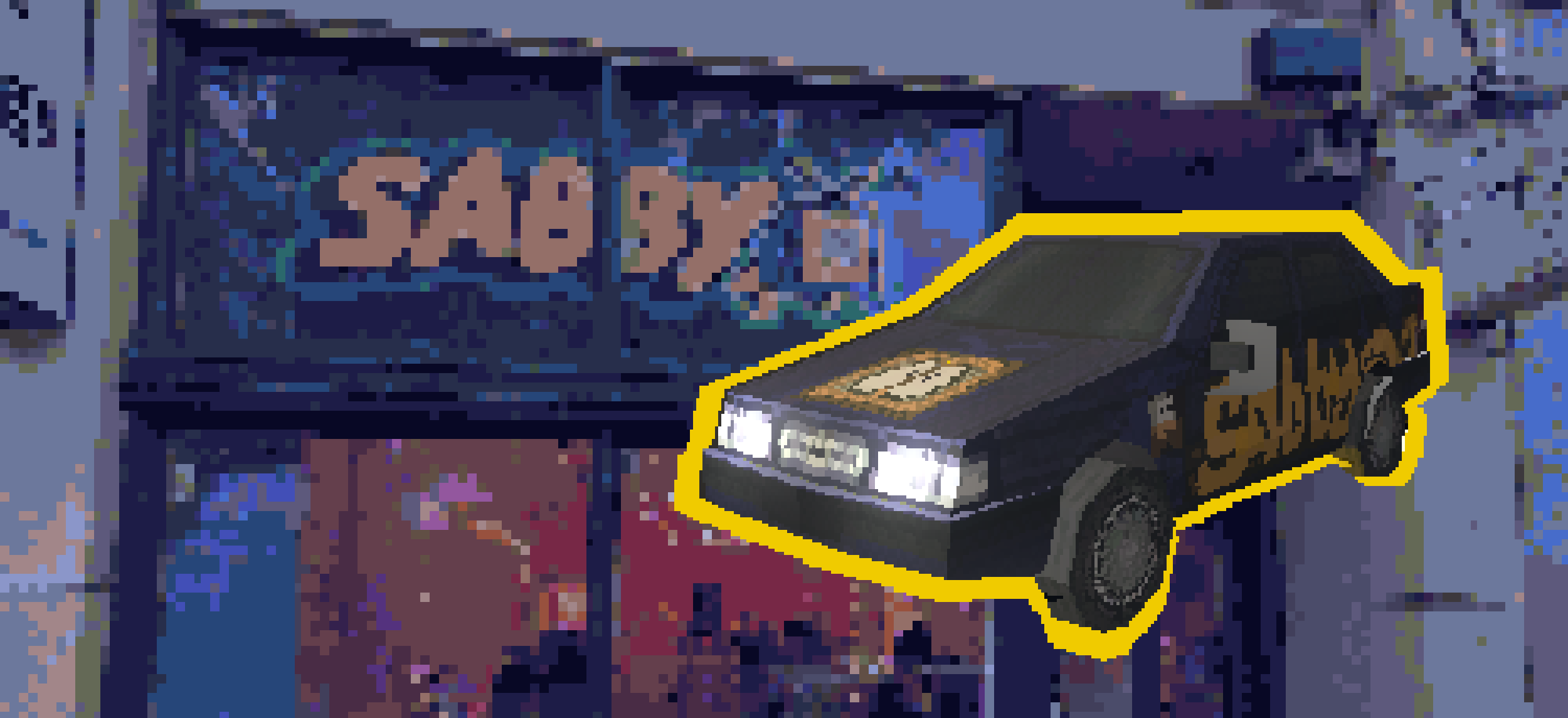 Drive a Car Around Sabby