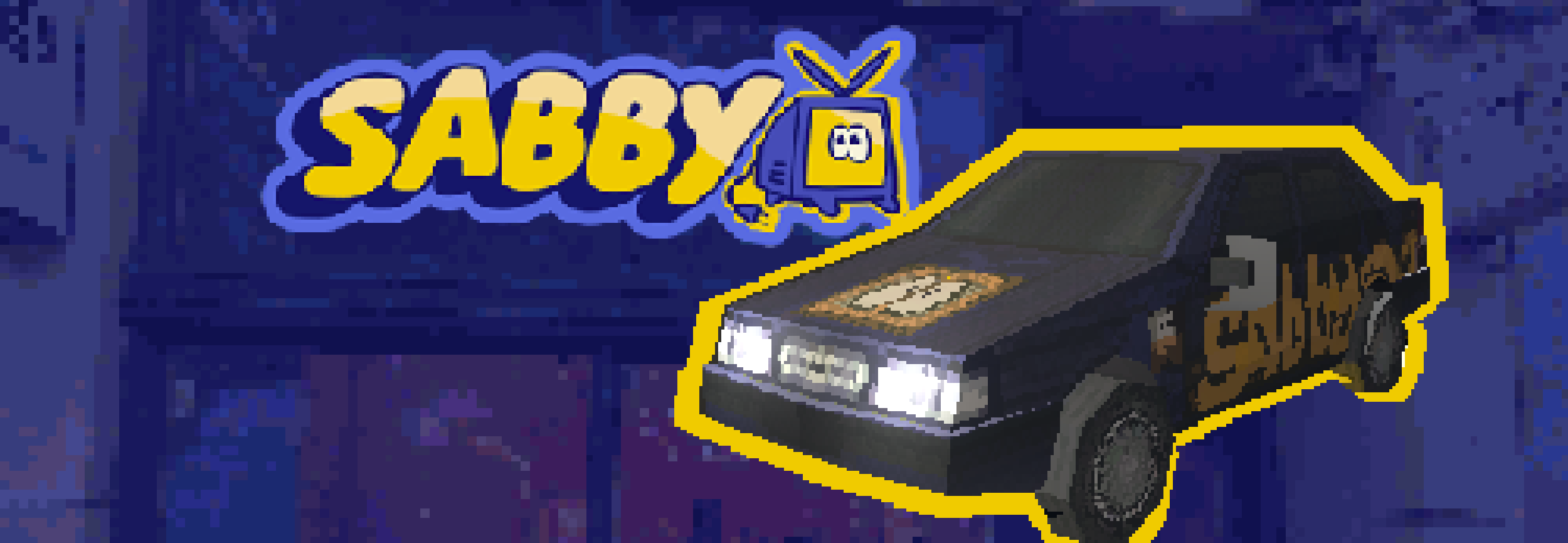 Drive a Car Around Sabby